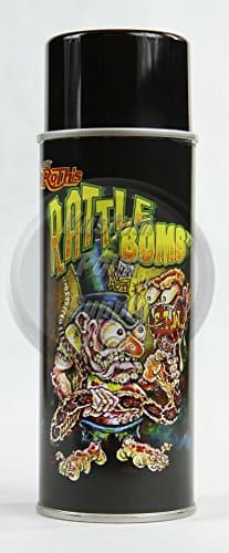 Lil' Daddy Roth Rattle Bomb Kandy - Gang Green - 12oz Aerosol
