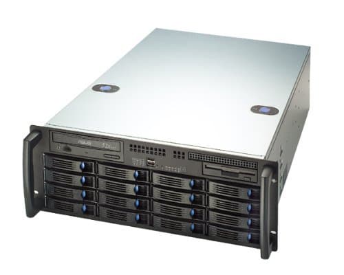 Chenbro RA414 RM-4140 4U 16 Bay HotSwap Trays Rackmount Computer Case
