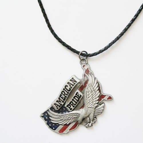 American Pride Eagle Necklace - Brand New
