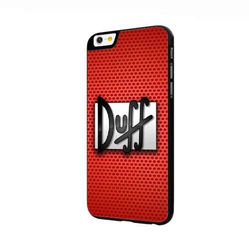 Sophia Claire iPhone 6 6S 4.7 Inch Case Black Duff Beer Logo Q2Y9VR