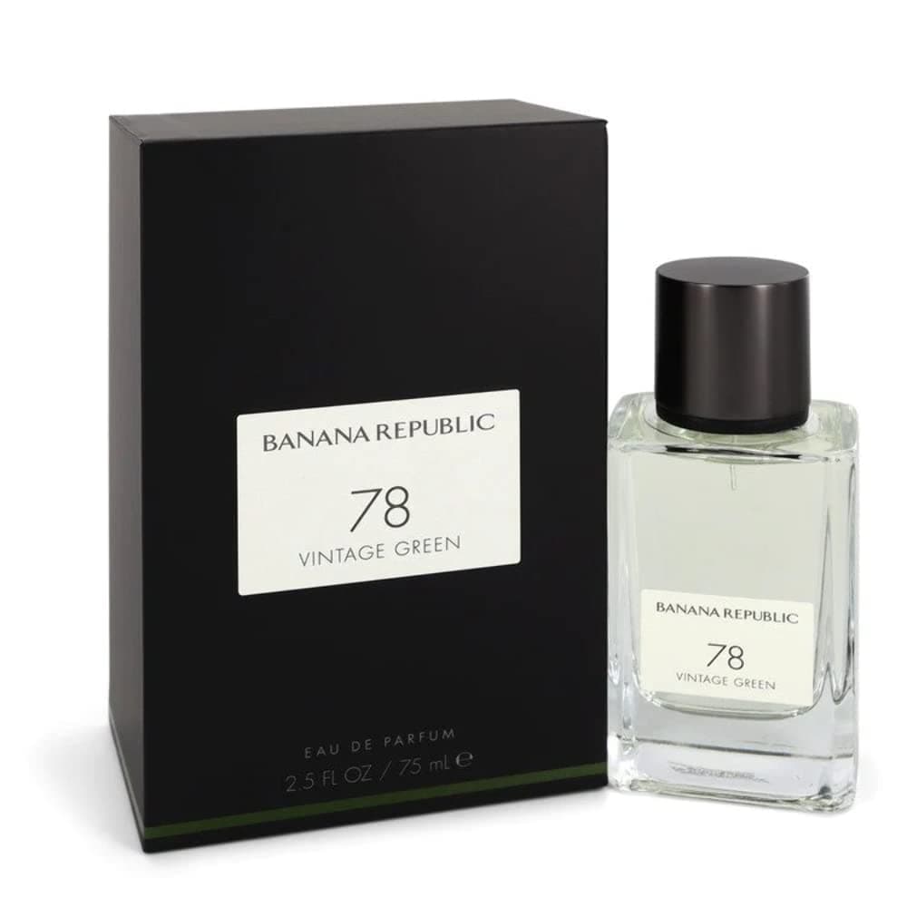 Banana Republic 78 Vintage Green Eau de Parfum Spray 75ml
