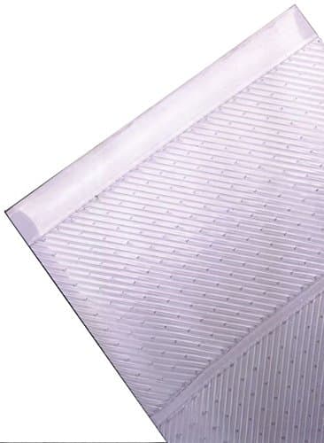 Commercial Clear Vinyl Carpet Runner Sold by The Foot - Choose from 27", 36" or 48" Wide (27" Wide)