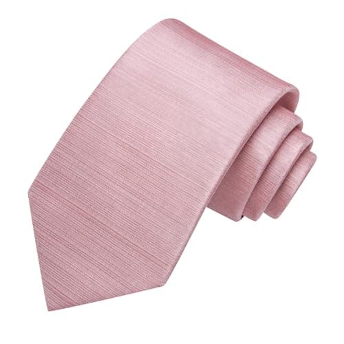 Hi-Tie Mens Tie Set Silk Necktie Woven Paisley Ties with Pocket Square Cufflinks Set for Wedding Party