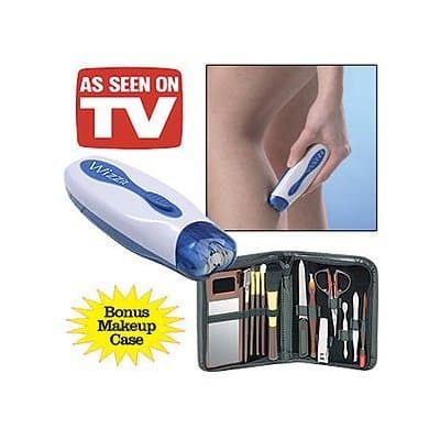 Wizzit Electronic Hair Remover Shaver Automatic Trimmer Tweezer (With Cleaning Brush 1 Pc/pack) Hair Removal Products for Women