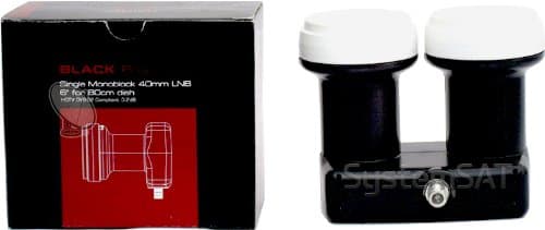 Single Monoblock Lnb 6 degrees 40mm Inverto Pro