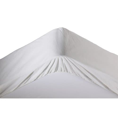 Dry Defender 3 Gauge Fitted Vinyl Mattress Covers - King Size