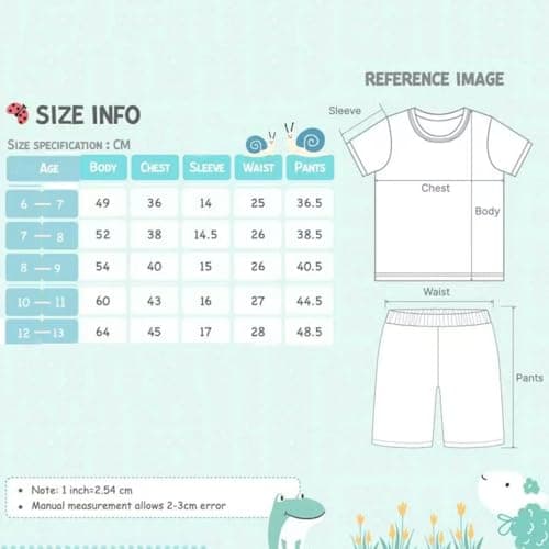 TONGQUD Boys 2Pcs Pajamas Set Short Sleeve Ronaldo No.7 Fans Nightwear Summer Cotton Sleepsuit Pyjama Set Soft Pjs Set