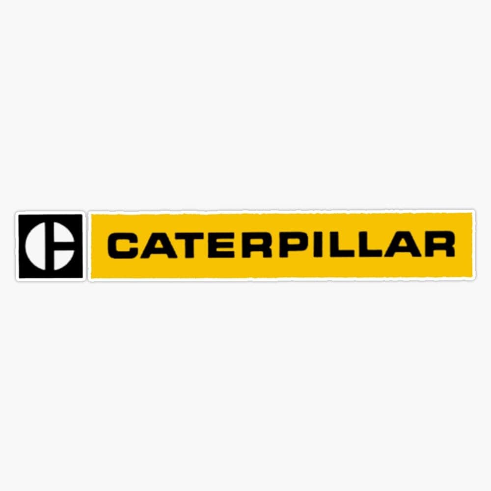 Caterpillar Inc Sticker Bumper Sticker Vinyl Decal 5"