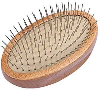 Detangling Hair Brush Soft Wooden Massage Comb Cushion Air Hairbrush for Women