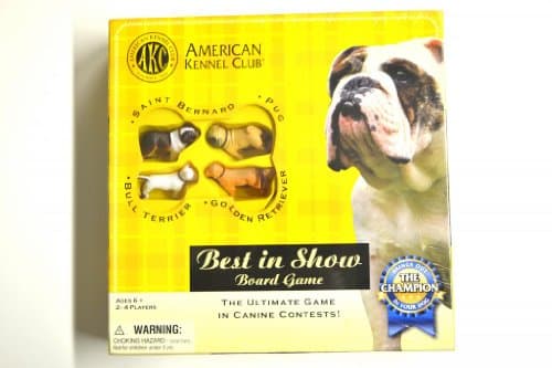 American Kennel Club Best in Show Board Game