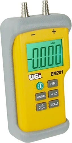 UEi Test Instruments EM201 Differential Digital Manometer