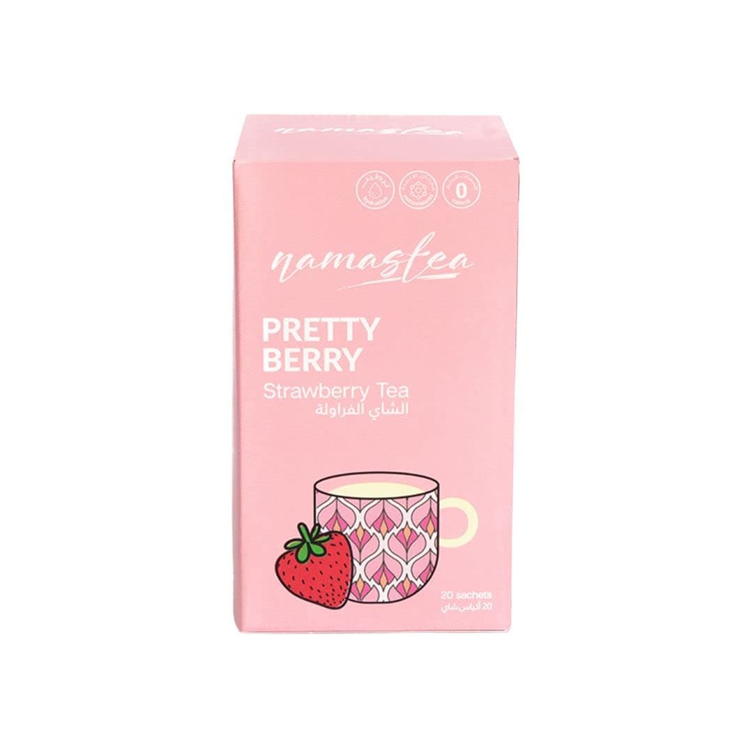 Namastea Strawberry Tea - 20 Bags