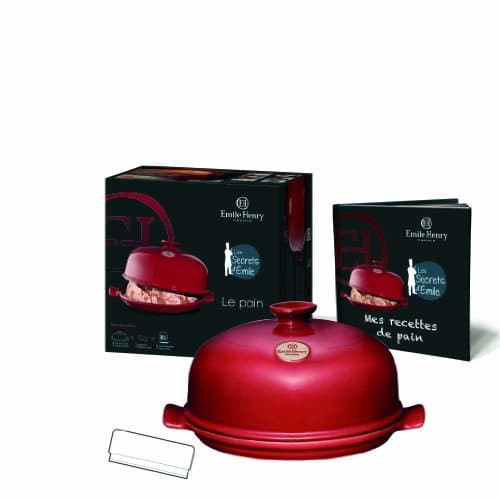 Emile Henry Flame Bread Baking Set - Red