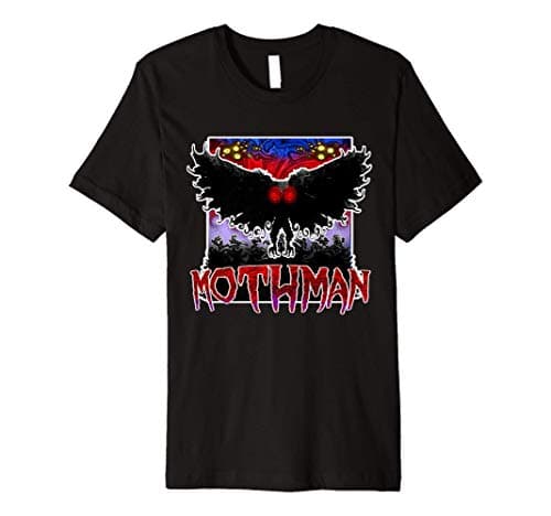 Mothman: New Cryptid Monster Comic Style T-Shirt