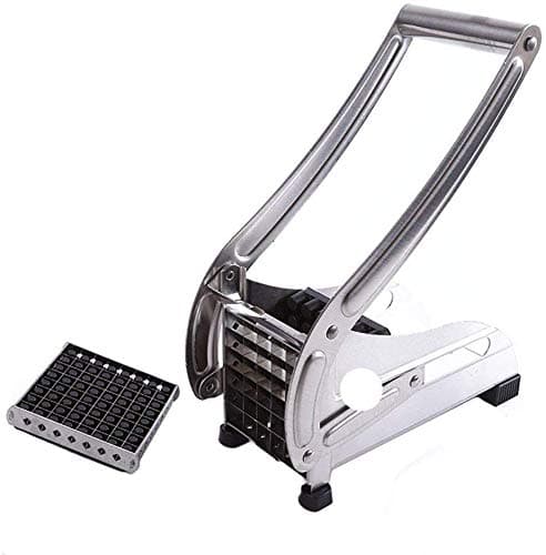 Vruta Stainless Steel Home French Fries Potato Chips Strip Cutting Cutter Machine Maker Slicer Chopper Dicer