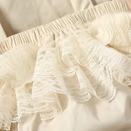 Newborn Baby Girl Lace Rompers Birthday Princess Dress Mesh Jumpsuits Tulle One-Piece Headband Summer Onesie