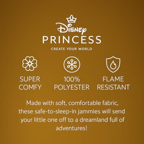 Disney Girls' Fantasy Gown Nightgown