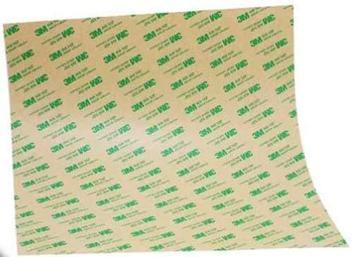 467MP VHB Adhesive Transfer Tape - 300mm x 210mm A4 Sheet, Clear