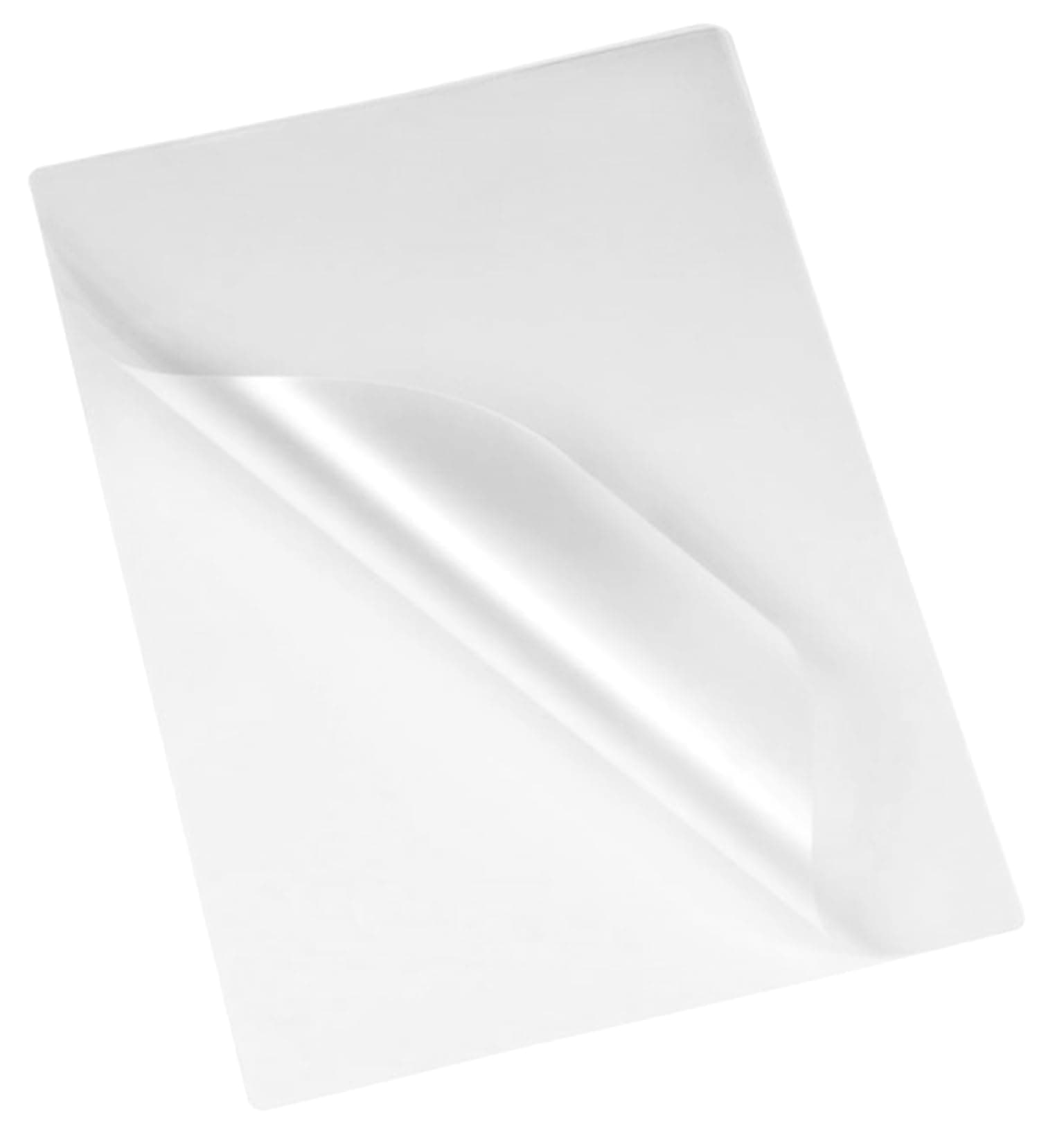 Oregon Lamination Heat Activated Laminating Pouches Half Page Size 3 Mil 2 Sides, 6” x 9” (152mm x 229mm x 75um Thick x 2 Sides) [pk of 200] for up Through 5.75” x 8.75” Sheets, Clear Gloss