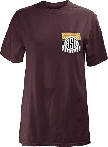 NCAA Junior's Lollipop Comfort Colors Short Sleeve T-Shirt