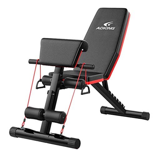 Home Gym Adjustable Weight Bench Foldable Workout Bench, Mosunx Adjustable Sit Up Incline Abs Benchs Flat Fly Weight Press Fitness please feel free to contact us. (Adjustable Set B)
