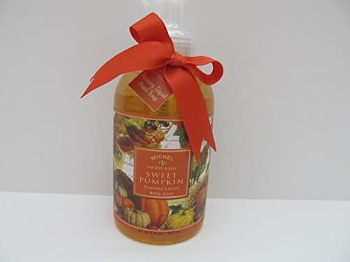 Michel for Body & Soul Sweet Pumpkin Foaming Liquid Hand Soap 16.9 Fl Oz with Pump