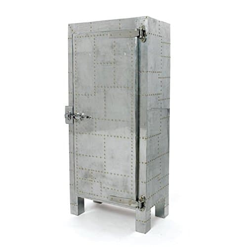 Old School Freezer Cabinet