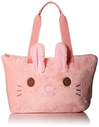 Pink Bunny Purse for Girls - perfect for play at home dress up for toddlers
