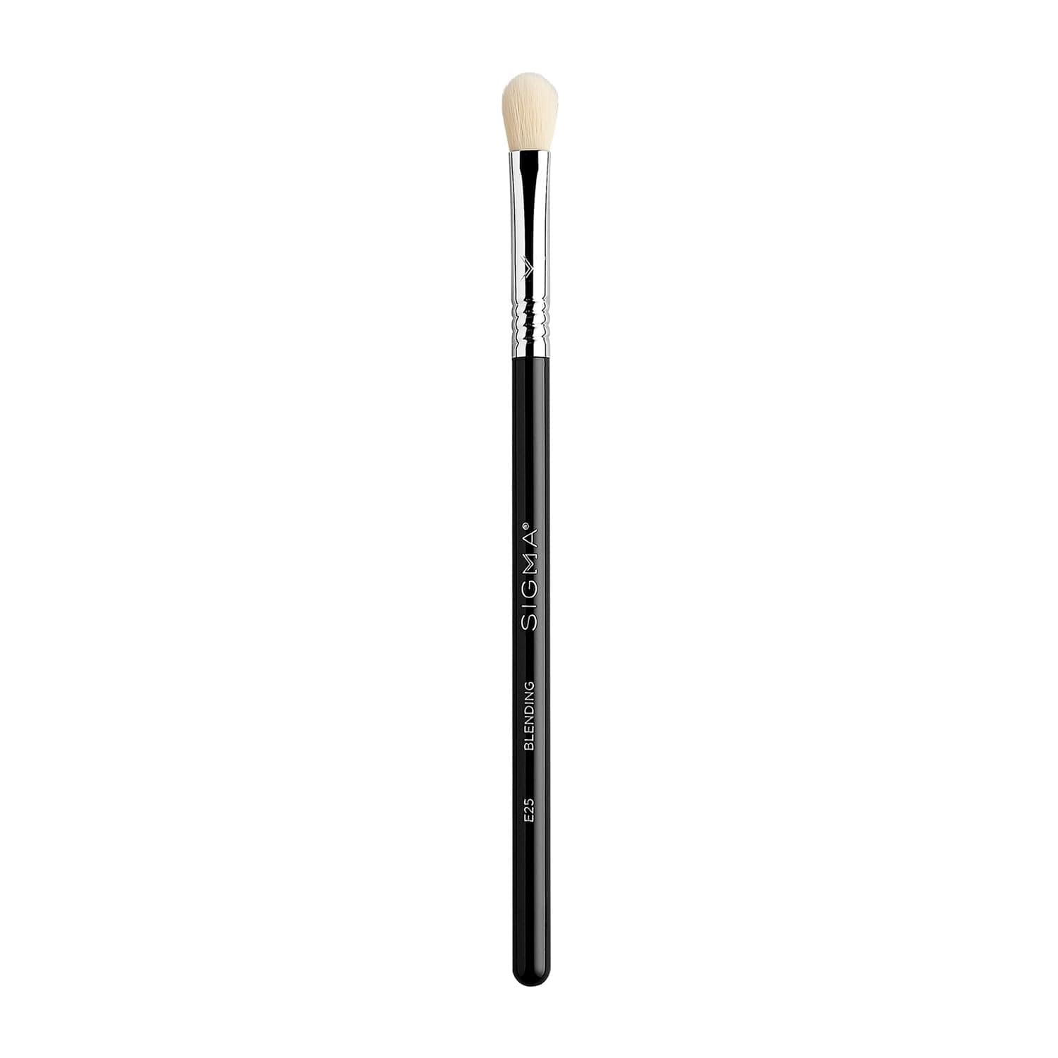 Professional E25 Eyeshadow Blending Brush – Professional Eyeshadow Brush for Seamless Eyeshadow Blending, Softens Dramatic Edges & Harsh Lines for a Well Blended Effect (1 Brush)