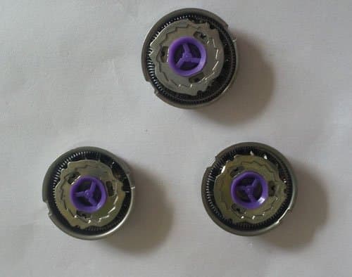 3x Shaver Heads for Philips Norelco HQ56 HQ55 HQ4+ HQ3 Reflex Plus 6863XL CloseCut
