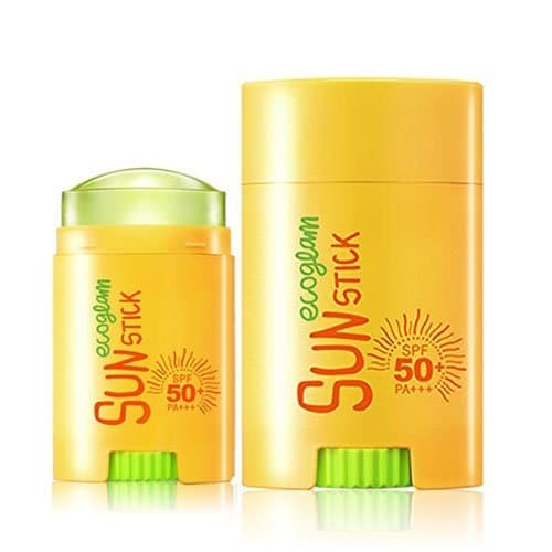 Skinzen Ecoglam Sun Stick 22g,SPF50+ PA+++,Sunblock,Suncream,All Skin Type