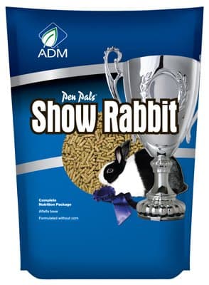 5LB Show Rabbit Feed
