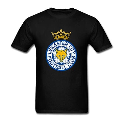 XGHSX 2016 England Premier League Soccer Champion Leicester City Men's T-Shirts