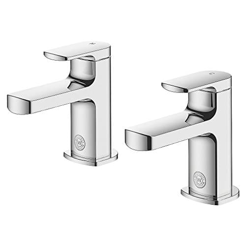 Heritage Clyde Bath Taps Pair