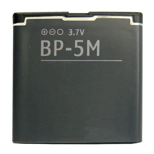 LOPURS BP-5M Battery for Nokia 8600L, 7390