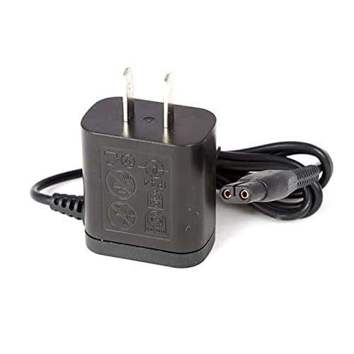 Replacement Power Charging Cord for Philips Norelco Model A00390 S100 RQ300 YQ300 Series For Norelco One Blade QP2520, QP2520/90, QP2520/70/72 Fits For QP2520 Only 4.3V Power Supply Adapter