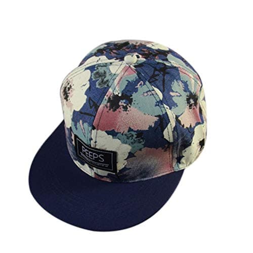 YSYNCAP Cap Unisex Men Women Baseball Cap Snapback Adjustable Hat Hip Hop Cool Floral Handsome Autumn Spring Casual Baseball Hip Hop Cap