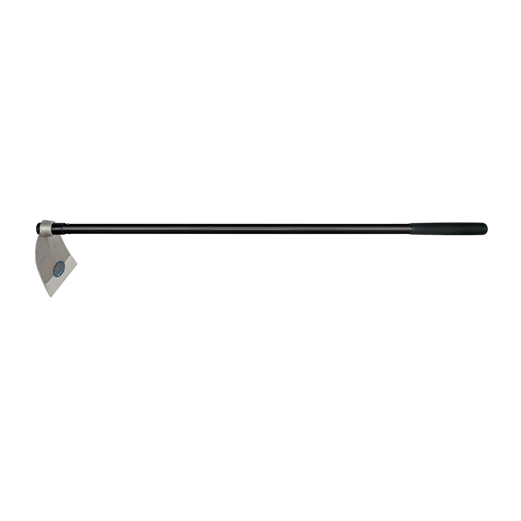 Truper Lane Hoe No. 3, 54-Inch Fiberglass Handle, 8-1/2-Inch x 8-1/2-Inch Forged Head, 2.1 lb Head Weight, Agricultural & Garden Soil Preparation Tool (Model AL-3M / 10621)