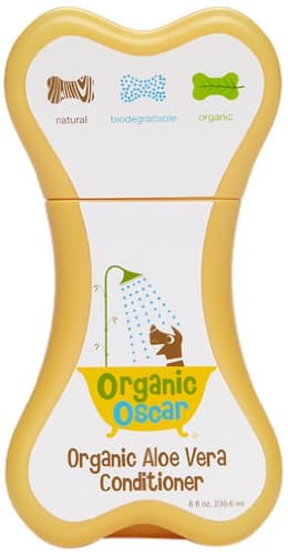Organic Oscar Aloe Vera Conditioner, 8-Ounce
