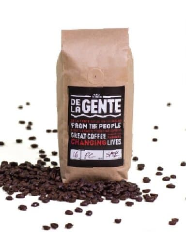 De La Gente Specialty Coffee from San Marcos, Guatemala 2 Pounds Medium/Dark Roast Whole Bean