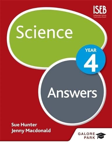 Science Year 4 Answers Paperback – 30 Oct. 2015