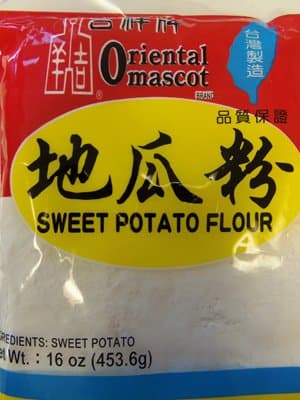 Sweet Potato Flour - 16oz.