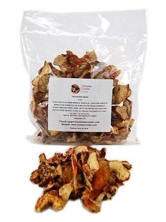 Dried Lobster Mushrooms - 4 Oz Pakcage - Dehydrated Edible Gourmet Mushrooms - Hypomyces Lactifluorum