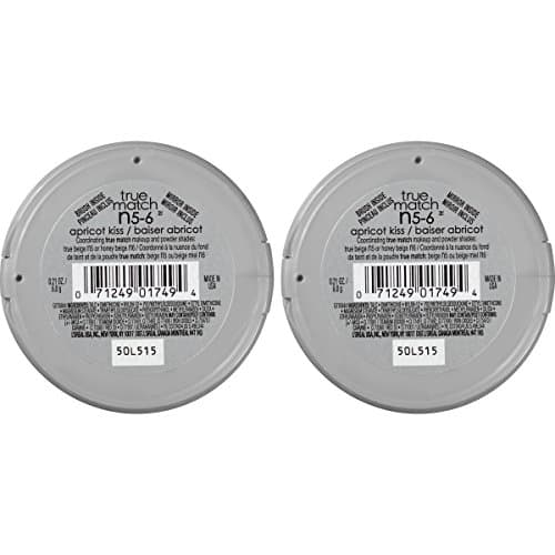 L'Oreal Paris Cosmetics True Match Super-Blendable Blush, Apricot Kiss, 2 Count