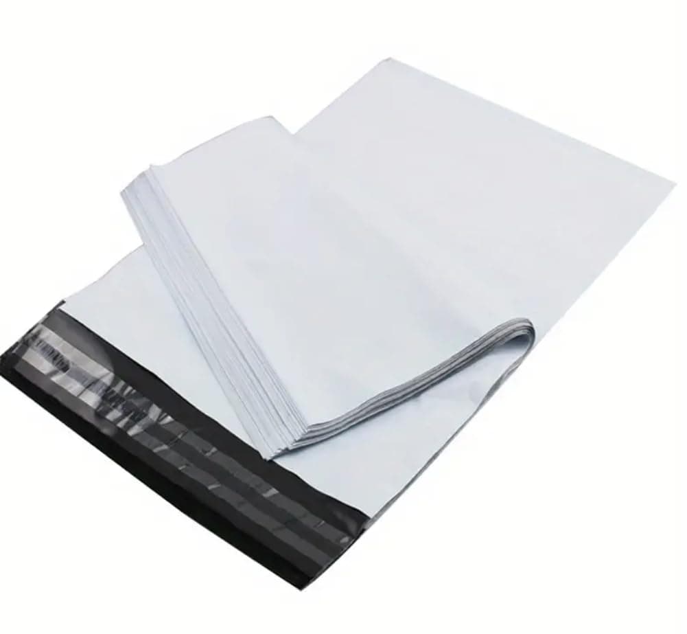 Generic30 pcs Self-adhesive White Express Delivery Bags
