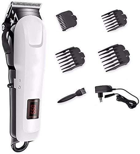Veentus Dealsure Professionals Design Perfect Shaver And Haircut Rechargeable Beard And Moustaches Hair Machine And Trimming With Cord And Without Cordless Use.