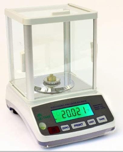 Laboratory Balance Tree HRB103 100g x 0.001g Calibrated Anycal Digital Weigh Tare Portable Pharmaceutical Medical Biology Precision Home Kitchen Scientific University Jewellery Scale
