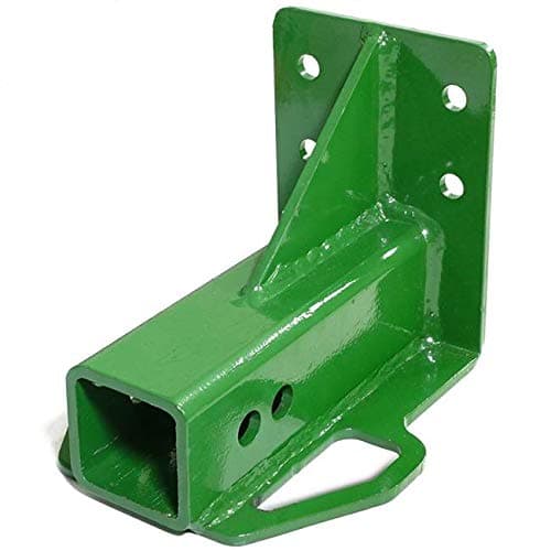 Titan Ramps Bolt-On Rear Trailer Hitch Receiver, fits John Deere Gator 4x2, 6x4