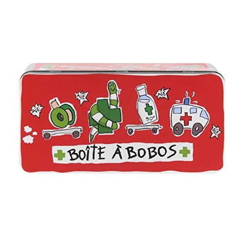 DLP Bobo Box MM 34 x 17 x 10 cm Metal Flip Top Food Storage Box