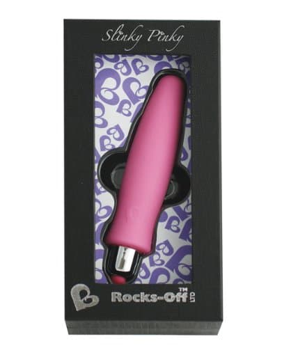 Waterproof Vibrating Slinky Pinky